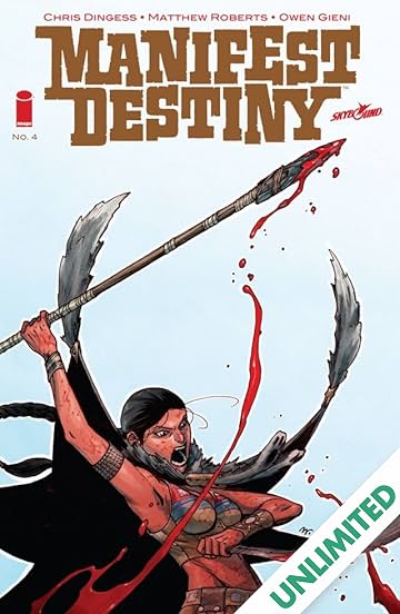 Manifest Destiny #4